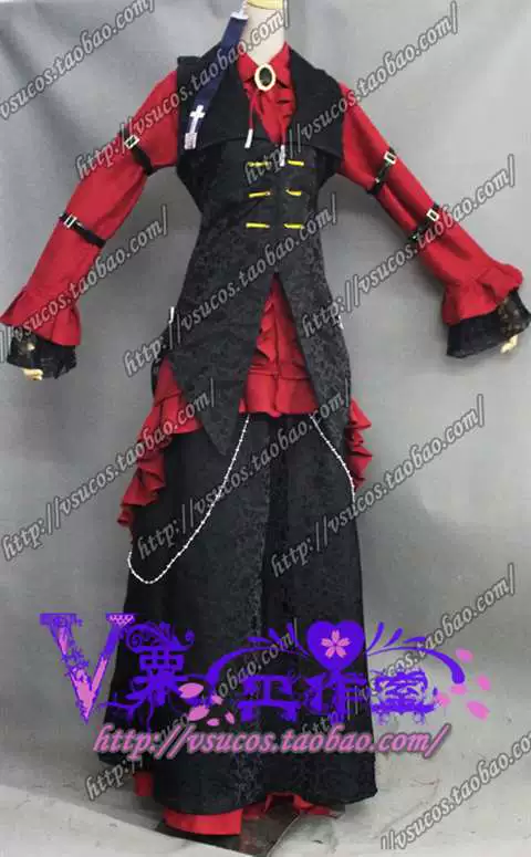 v millo cos / UNLIGHT Marcus cosplay bộ phim hoạt hình ăn mặc tuyệt đẹp để bản đồ tùy chỉnh - Cosplay toga himiko cosplay