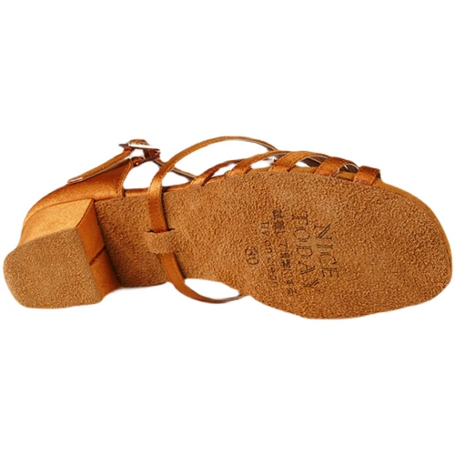 Летняя детская обувь, танцующие туфли, мягкая подошва, подходит для начинающих