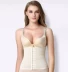 Thắt lưng bụng nam và nữ mùa hè phần mỏng corset đai giảm béo tập thể hình cơ thể không có dấu vết thắt lưng eo corset thắt lưng clip