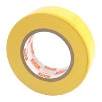 PVC plastic belt phase ribbon flame retardant insulation ribbon extruded plastic tape non-adhesive 21mm electrical tape