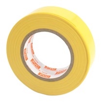 PVC plastic belt phase ribbon flame retardant insulation ribbon extruded plastic tape non-adhesive 21mm electrical tape