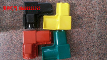 Transformer sheath protective cover low voltage outlet silicone rubber sheath double hole 7-shaped Sheath 4