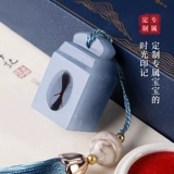 Детский сувенир для новорожденных для хранения пуповины, подарочная коробка