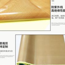 Teflon high temperature tape hot roller high temperature cloth hot press high temperature belt sealing machine high temperature resistant cloth glue