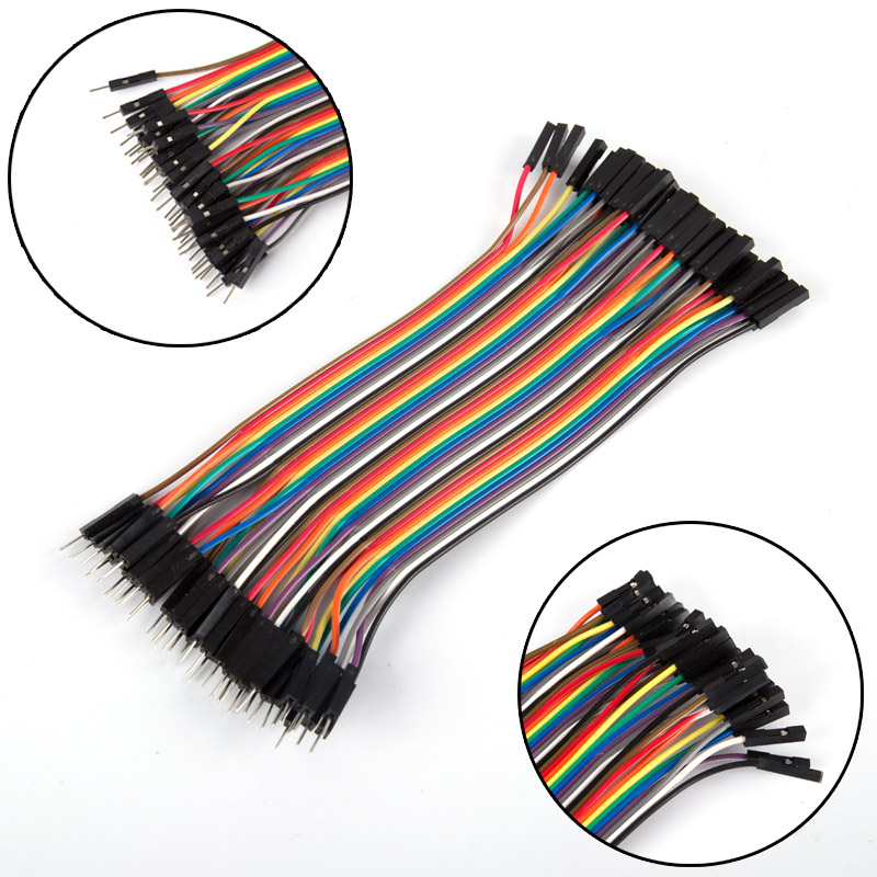 10CM DuPont Line DuPont 40P DuPont Rotate Maternity 2 54mm 10 cm Color Bang Line