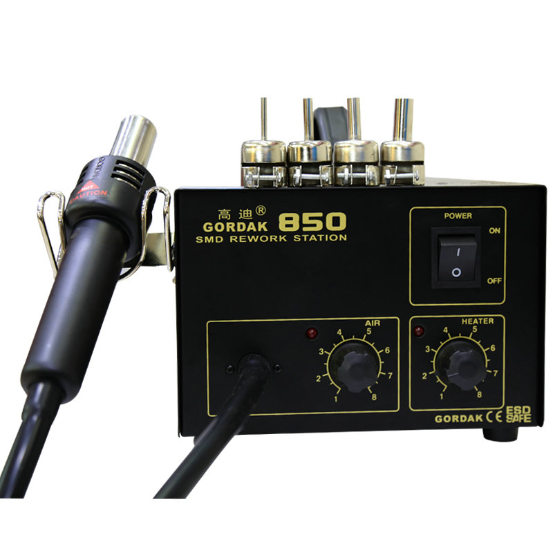 High di 850 hot wind dismantling welding bench 850 pull-out welding bench hot wind gun air pump hot wind gun