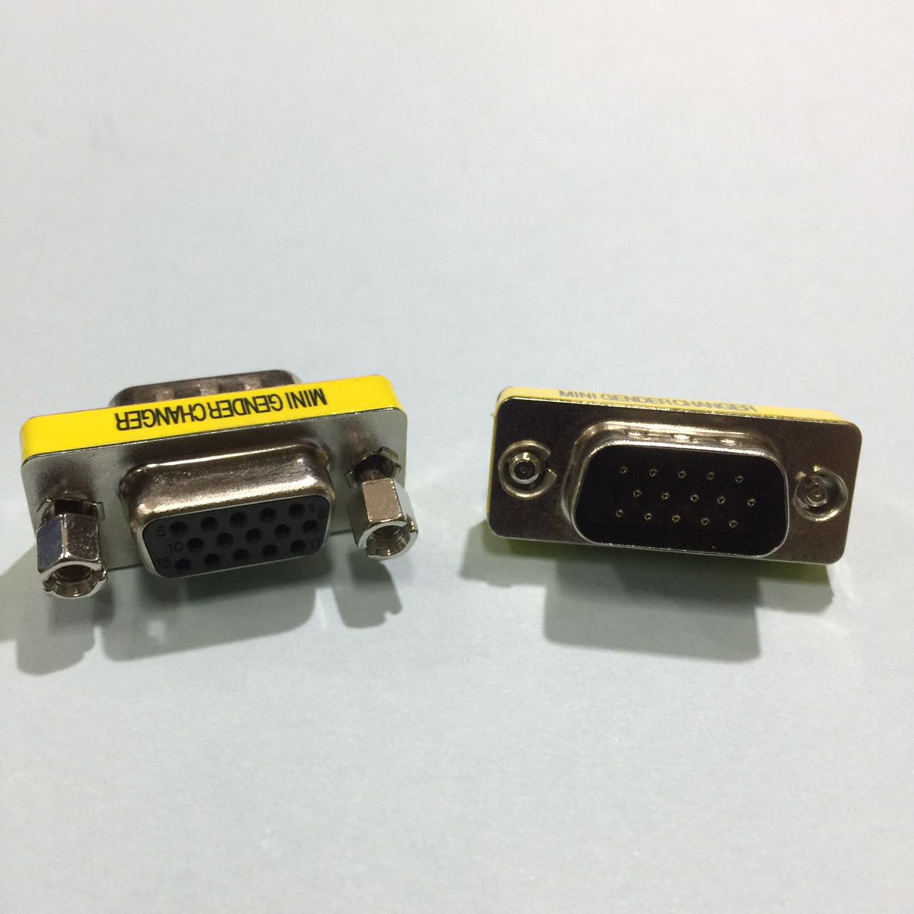 VGA public connection head 15 for 15-pin joint extension head mother to mother-to-mother