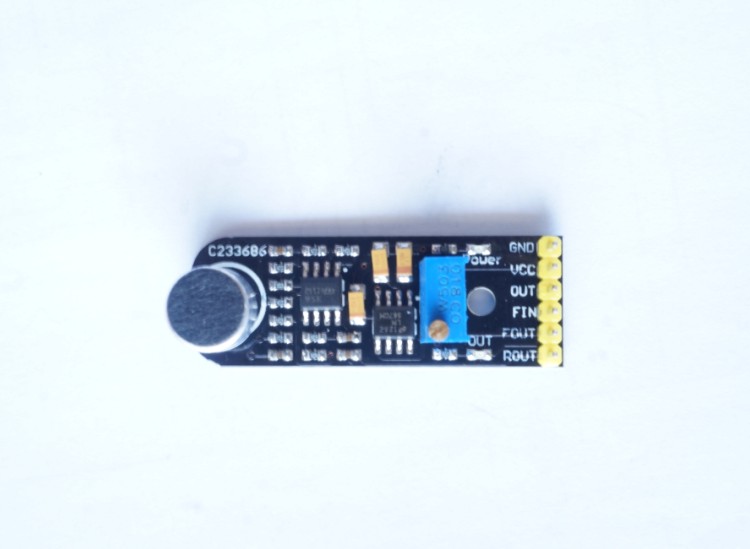 LM567 Fixed Frequency Sound Detection Module is adjustable frequency adjustable voice control whistle switch module identification