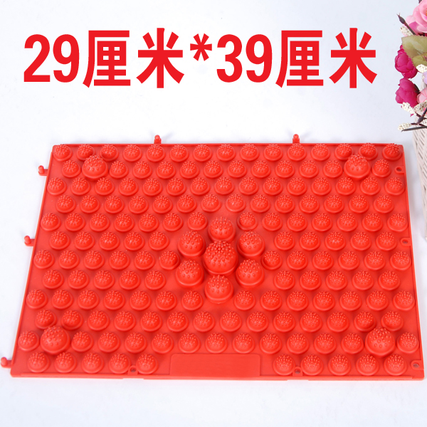 Shiatsu board Foot massager Walking blanket Foot massage trail Imitation pebble massage pad Health road Stone Road