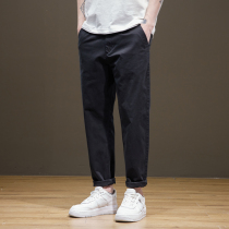 Tooling Casual Pants Men 2022 Summer new trends Relaxed Big Code Fat Sub Long Pants Boomer Chuppies 90% Pants