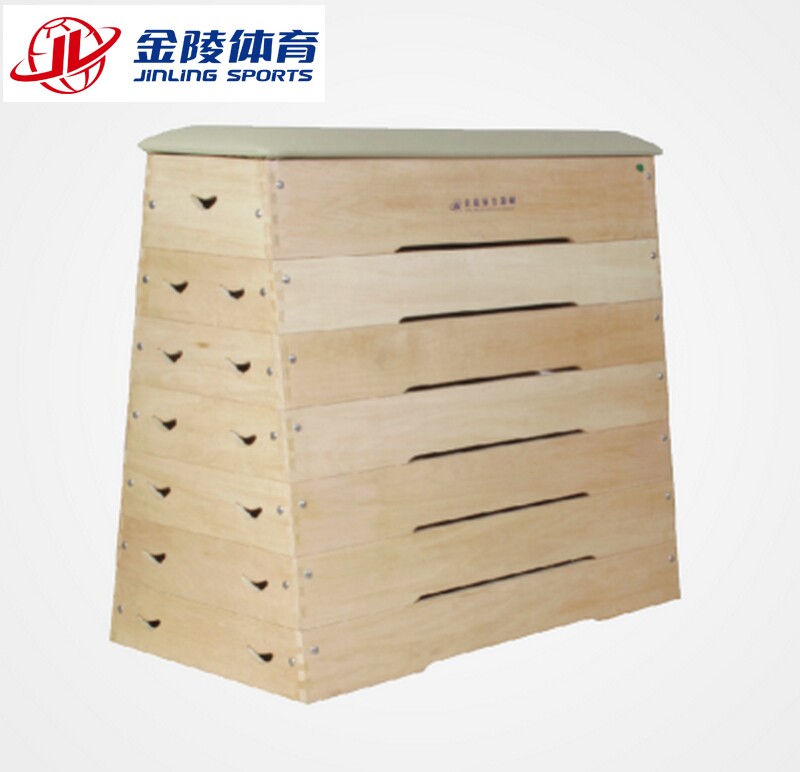 Jinling seven-level box jumping TX-1 Jinling gymnastics box-jumping Jinling seven-level seven-level five-level box jumping Trojan horse