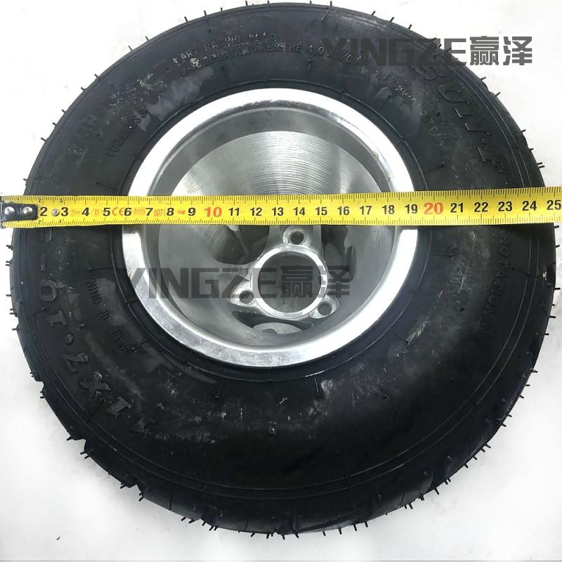 DIY hộp kart phụ kiện địa điểm xe thể thao 11X4.50-5 11X7.10-5 inch bánh xe lốp mưa - Lốp xe máy giá lốp xe máy airblade không săm