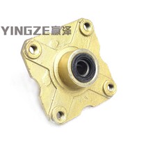 Modified four-wheeled ATV kart accessories Front bearing flange hub seat four-hole flange diagonal 11