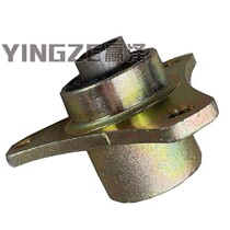 DIY modified four-wheeled ATV KART accessories front flange bearing hub seat inner diameter 17MM