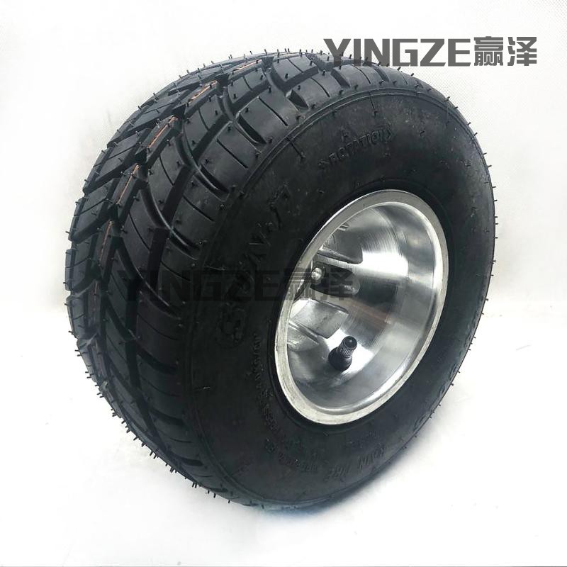 DIY hộp kart phụ kiện địa điểm xe thể thao 11X4.50-5 11X7.10-5 inch bánh xe lốp mưa - Lốp xe máy giá lốp xe máy airblade không săm