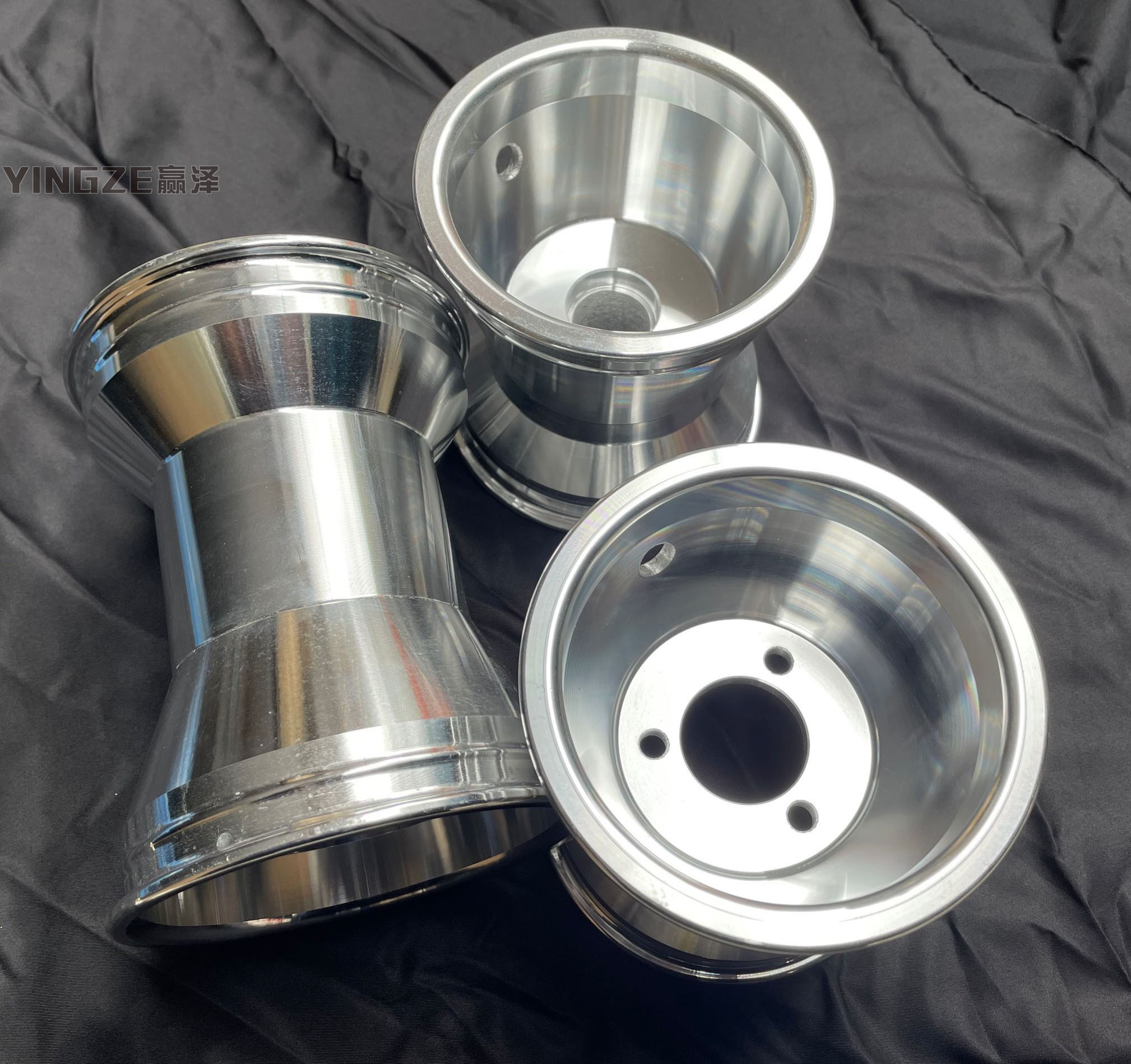 ドリフトレーシング四輪カートバイクアクセサリー10X4.50-5 11x7.10-5インチアルミホイールリム