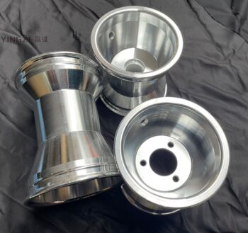 Yingze kart 5 inch aluminum wheel rim
