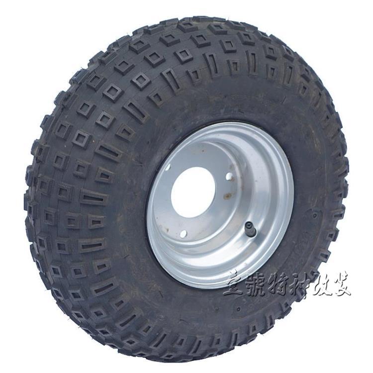 Xe bốn bánh kart ATV 145 / 70-6 inch Bánh xe lốp 6 inch lốp chân không 3 lỗ vành bánh xe - Vành xe máy vành xe máy union cycle