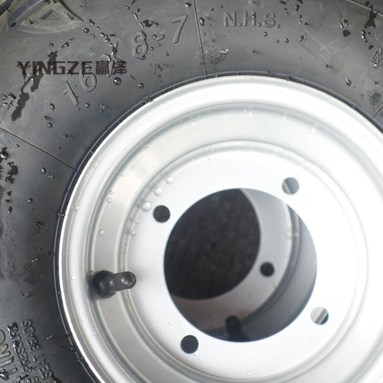 Tự chế bốn bánh kart phụ kiện chuyển đổi ATV lốp 7 inch Lốp chân không 16X8-7 inch - Vành xe máy vành xe máy goshi