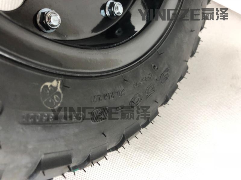 Khỉ khỉ khỉ gorilla phụ kiện xe máy 3.50-8 inch lắp ráp trung tâm lốp xe bên trong và bên ngoài lốp xe máy gai to