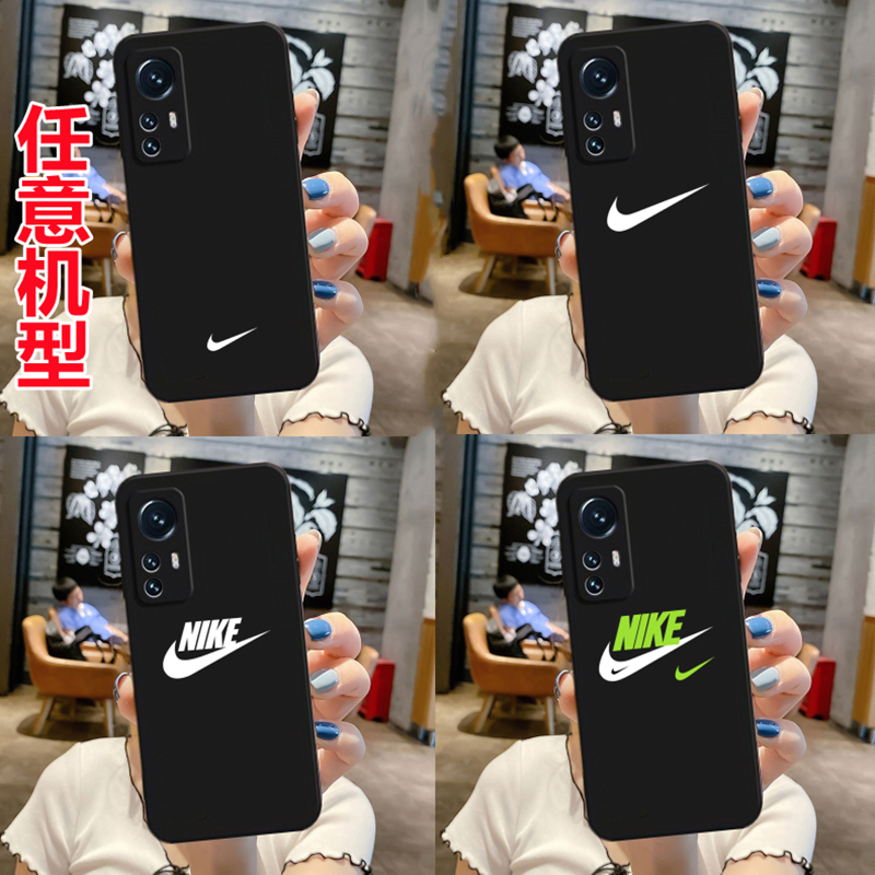 Suitable for Xiaomi 12X Phone Case 12S Trendy Brand 11Ultra Nike 10S/8Se Youth Version Cc9 Redmi K50 Supreme Version K30Pro Male Note11Pro Female K40 Couple Nike Protective Case Suitable for Xiaomi 12X Phone Case 12S Trendy Brand 11Ultra Nike 10S/8Se Youth Version Cc9 Redmi K50 Supreme Version K30Pro Male Note11Pro Female K40 Couple Nike Protective Case