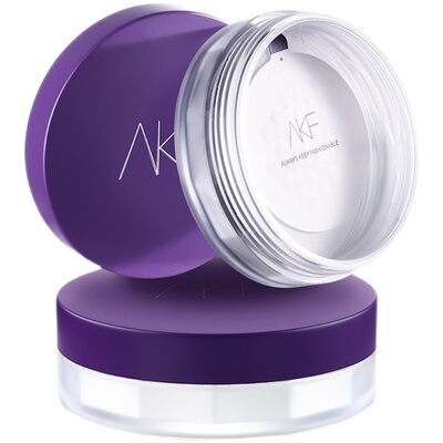 韩国akf定妆控油散粉遮瑕蜜粉防水防汗