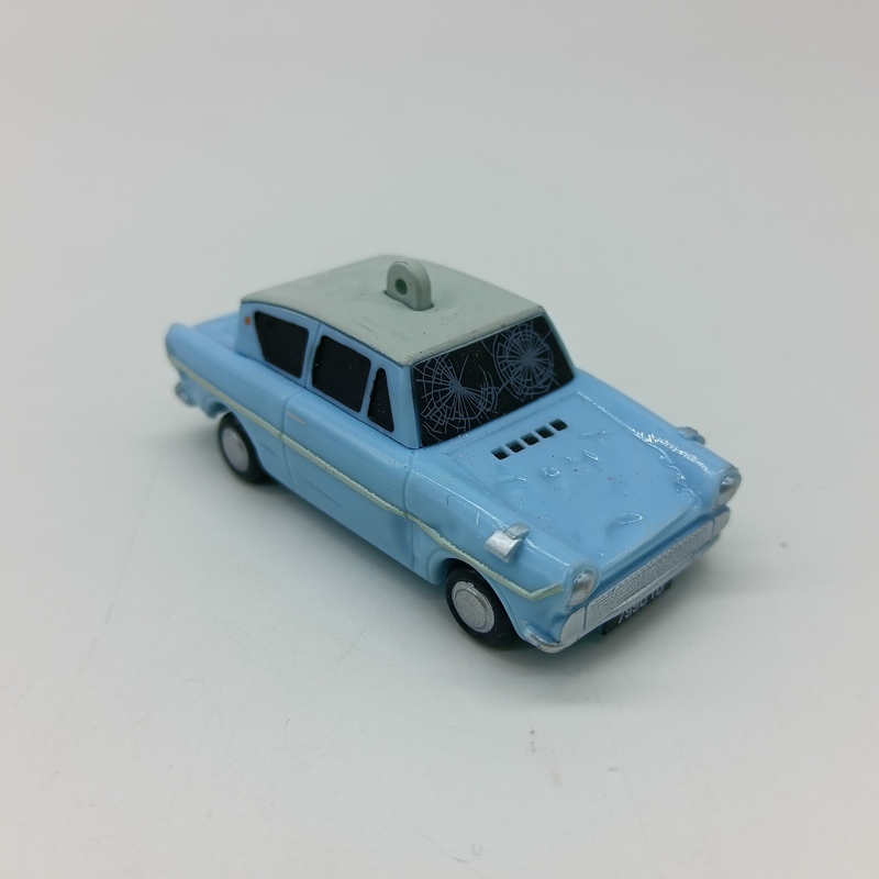 Genuine Loose Goods Usj Universal Studios Harry Potter Roller Coaster Car Pendant Keychain