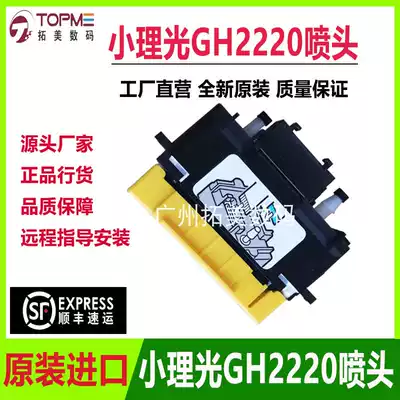 Small Ricoh GH2220 printhead Ricoh gh2220 Printhead Brand new original Ricoh UV flatbed printer printhead
