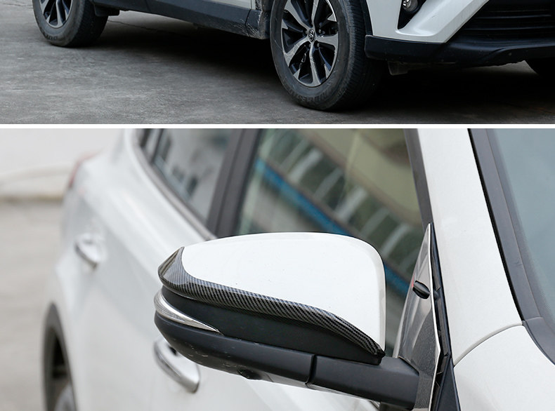 Зеркальное зеркало заднего вида