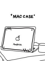Apple, оригинальный совместимый защитный чехол, матовый прозрачный ноутбук