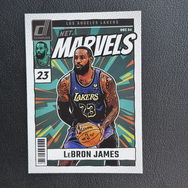 【Lebron James】Collection Authentic Star Card Basketball Star Card Birthday Gift 【Lebron James】Collection Authentic Star Card Basketball Star Card Birthday Gift