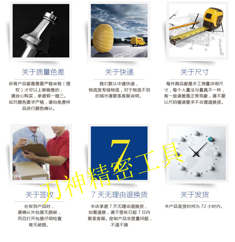 Chuanmu lưỡi dao TCT dao TCT dao đáy tròn 1/2 * 1/4 - Dụng cụ cắt