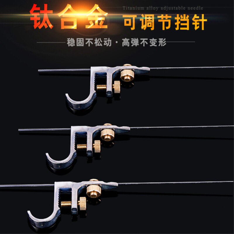 Fish protection decoupled device Titanium Alloy Decouple Fishing Stainless Steel Taking off Hook Equipment Competitive Bench Fishing Gear Upscale Deneedling