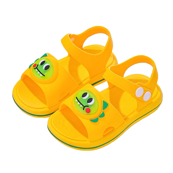 Children's Sandals Summer New Style Cartoon Lightweight Cute Non-Slip Soft-Soled Indoor Baby Beach Sandals for Boys and Girls — 5