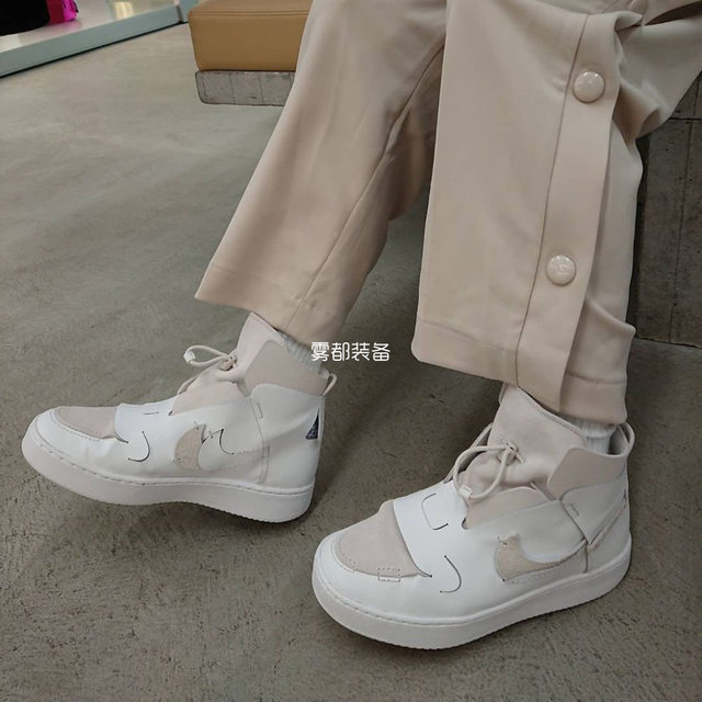 nike vandalized lx