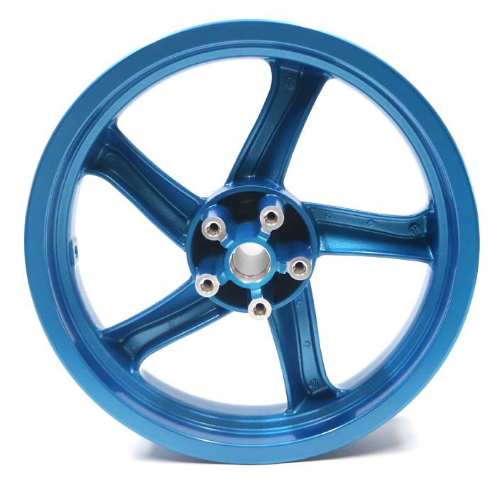 Gwangyang Rowing 300 L300 Wheels Wheels Matte Blue - Vành xe máy