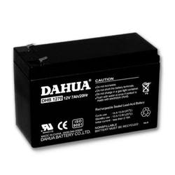 DAHUA大华蓄电池DHB1238 储能铅酸免维护 UPS计算机应急电源