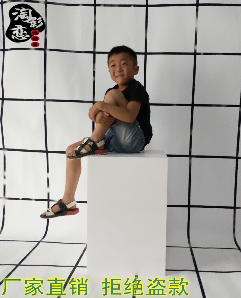 Children Photography Props Cube Cube Square Wooden Pier Products Photo Props Photo Gallery New Creative Shooting Props