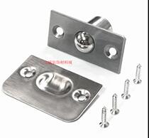 Stainless steel door touch bead KTV special touch bead wooden door top bead invisible door touch bead dark door edge touch