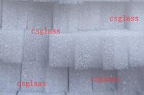 40 * 40mm white square foam bar caulking door and window card sewing strip wedding flower arrangement foam strip 10 meters