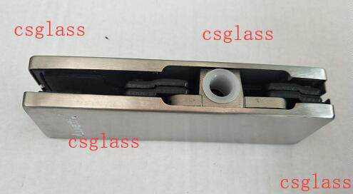 15mm glass door clip no frame glass door clip door clip upper clip mall office clothing store supermarket special clip