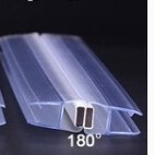 8mm180 degree magnetic contact strip glass door bathroom shower door plastic strip 2 2 meters