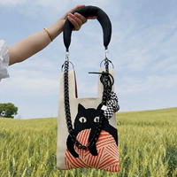 Черные тонкие полоски с хлопковым наполнителем (без сумки)