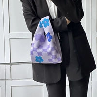 Фиолетовый облачный блок