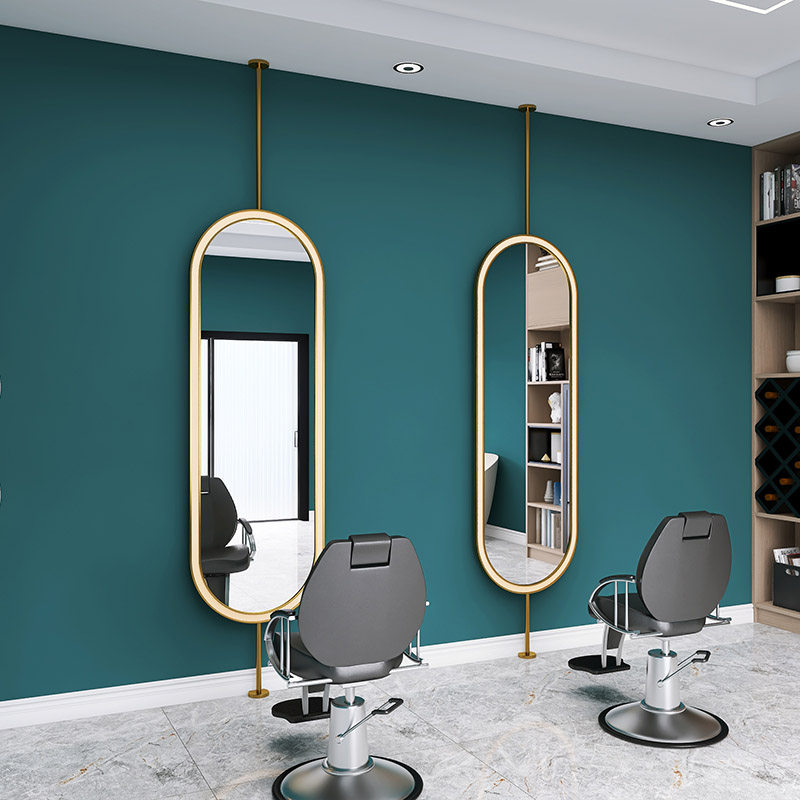 Retro dark green wall panel solid color tooling bamboo wood fiber integrated wall panel living room bedroom background gusset hotel