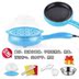 nồi bear 1.6 l Đa năng bữa sáng tạo tác tự động tắt trứng ốp la hấp trứng hấp nồi chiên trứng điện đôi chảo rán nhỏ - Nồi trứng nồi lẩu hấp Nồi trứng
