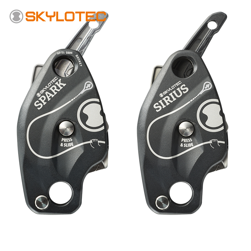 Skylotec Sirius Spark Anti-Panic Descender in Stock
