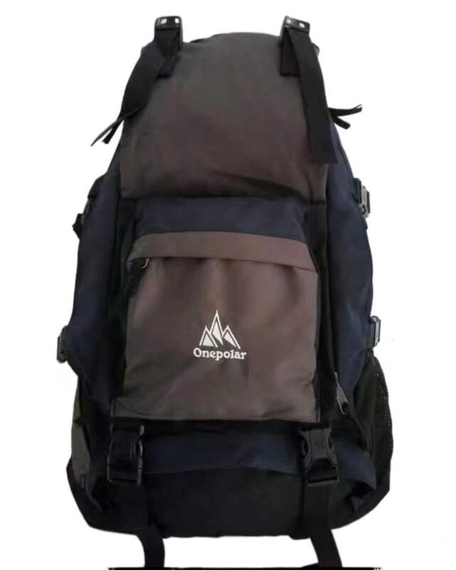 Onepolar Polar Outdoor Men's and Women's Mountaineering and Hiking Backpack Casual Sports 40L Waterproof 958 Fashion Trendy Bag