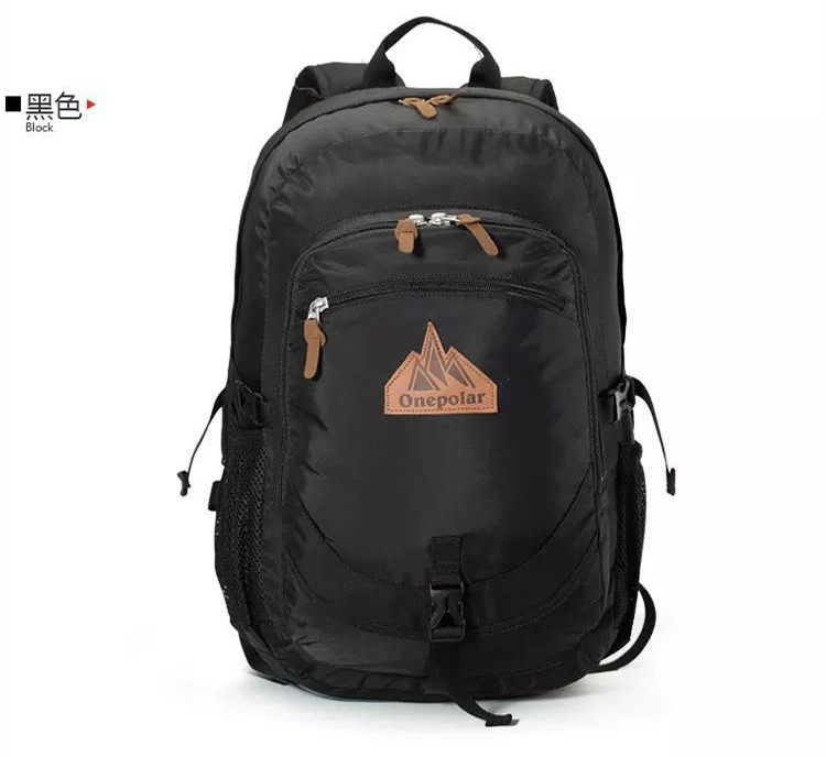 Shoulder bag Polar onepolar outdoor double shoulder backsack Leisure climbing bag 32 l 1768 can be made with bag double shoulder
