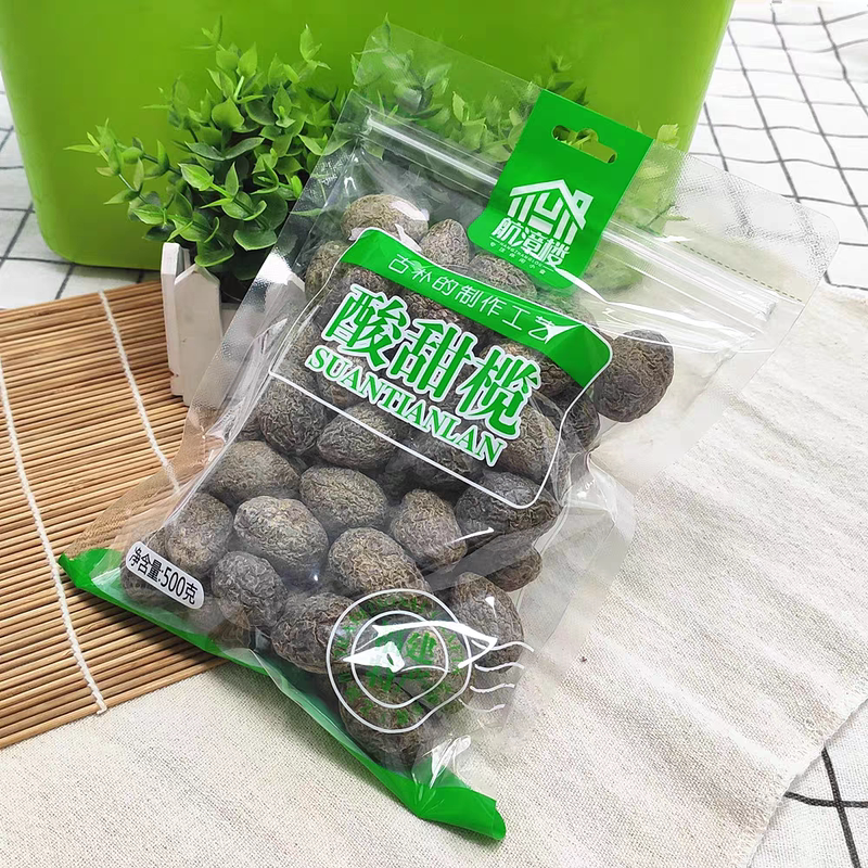 Old-Brand Hangzhanglou Olive Sour and Sweet Olives, Sour Olives on a Skewer, Fujian Fuzhou Specialty 500g Dried Fruit Snack Old-Brand Hangzhanglou Olive Sour and Sweet Olives, Sour Olives on a Skewer, Fujian Fuzhou Specialty 500g Dried Fruit Snack
